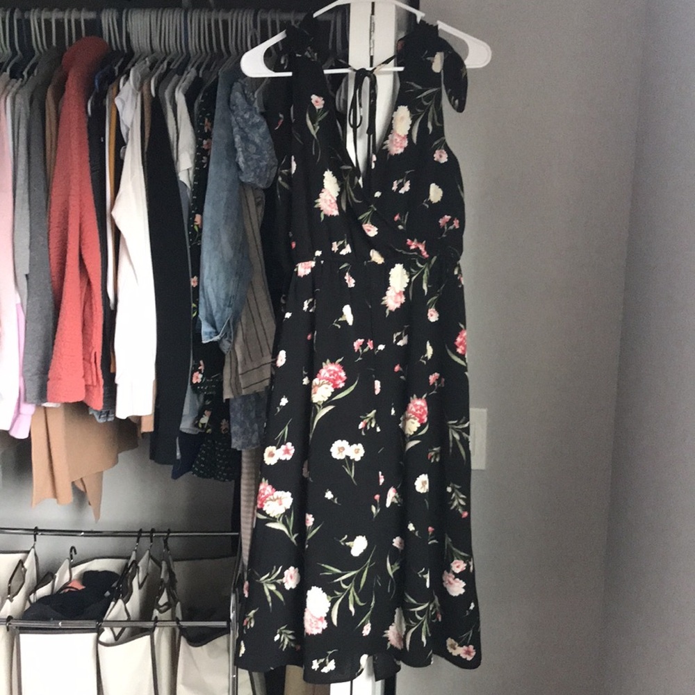 Row A Floral Romper Dress, worn once - Picture 9 of 10